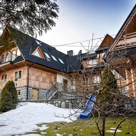 U Kurosa Jacuzzi & Sauna Suche Apartment Poronin