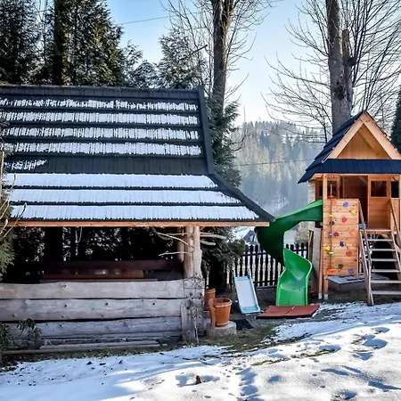 U Kurosa Jacuzzi & Sauna Suche * Poronin