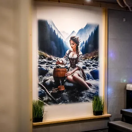 U Kurosa Jacuzzi & Sauna Suche Apartment Poronin