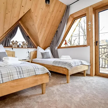 U Kurosa Jacuzzi & Sauna Suche Apartment Poronin