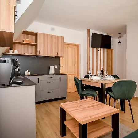 Apartment U Kurosa Jacuzzi & Sauna Suche Poronin