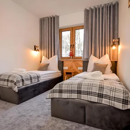 U Kurosa Jacuzzi & Sauna Suche Apartment Poronin
