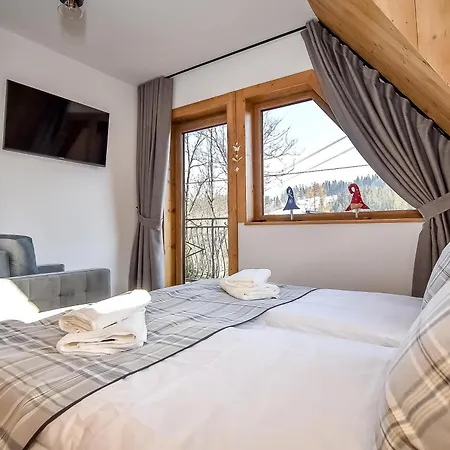 Apartment U Kurosa Jacuzzi&sauna Suche Poronin