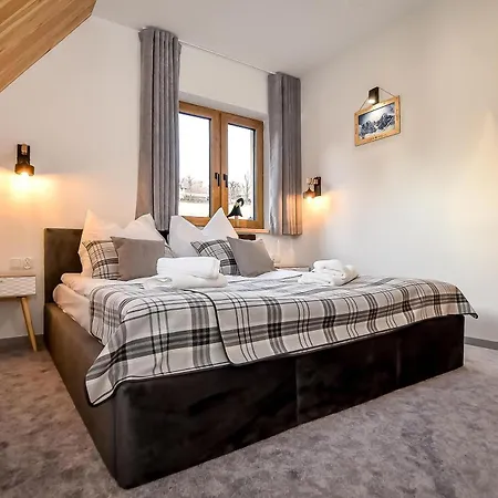 U Kurosa Jacuzzi & Sauna Suche Apartment Poronin