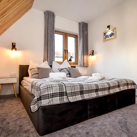 U Kurosa Jacuzzi & Sauna Suche Apartment Poronin